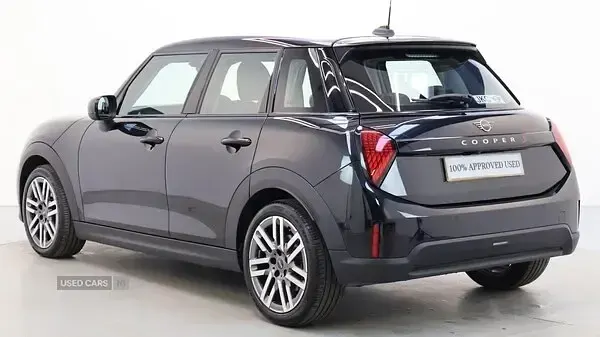 Used Mini Cooper Classic 2024 Black Hatchback