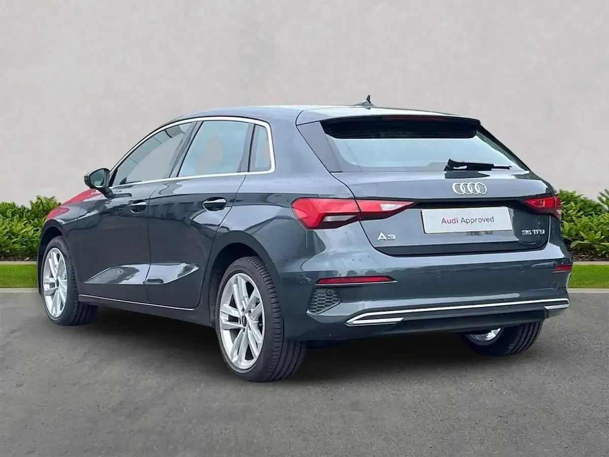 Used Audi A3 Sportback Sport 150 HP (110 kW) 2023 Grey Hatchback