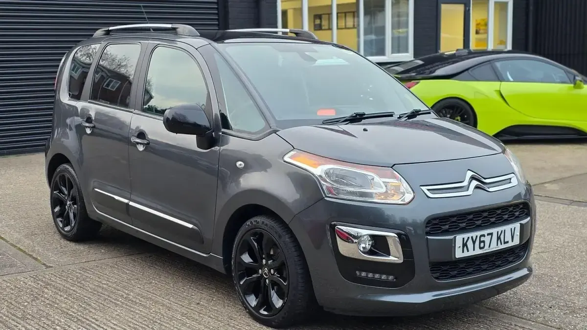 Used Citroën C3 Picasso Platinum 100 HP (73 kW) 2017 Grey MPV