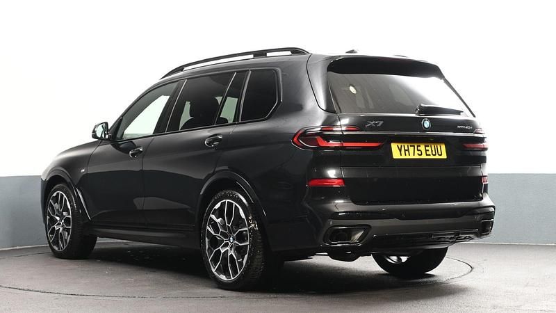 Used BMW X7 M Sport 347 HP (255 kW) 2025 Black SUV