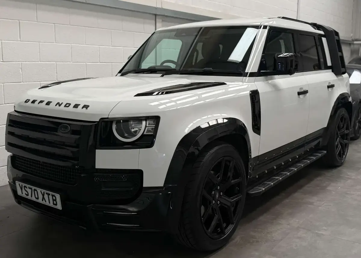 Used Land Rover Defender 2020 White SUV