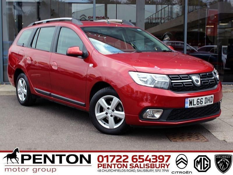Red Used 2016 Dacia Logan MCV Lauréate Estate | £8,290 (A bit pricey) - Image 1/4