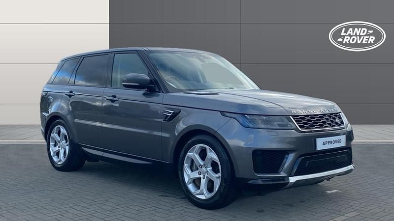 Used Land Rover Range Rover Sport HSE 404 HP (297 kW) 2018 Grey SUV