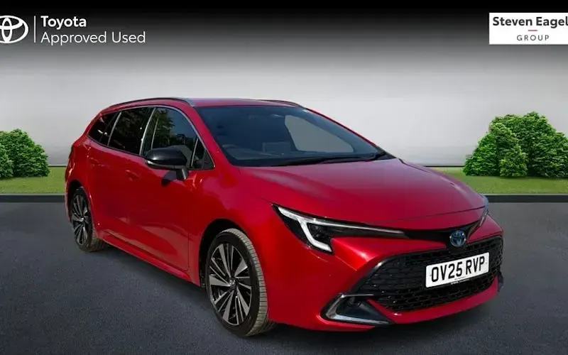 Used Toyota Corolla Design 140 HP (102 kW) 2025 Estate