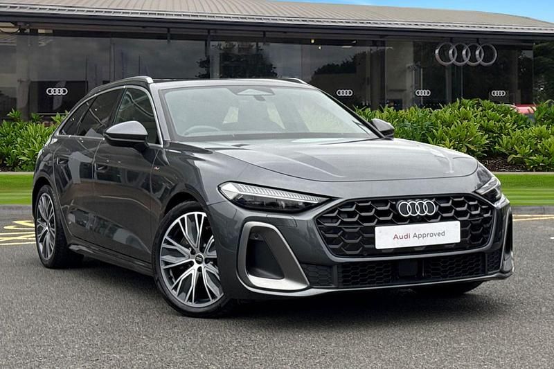 Used Audi A5 S-Line 204 HP (150 kW) 2025 Grey Estate