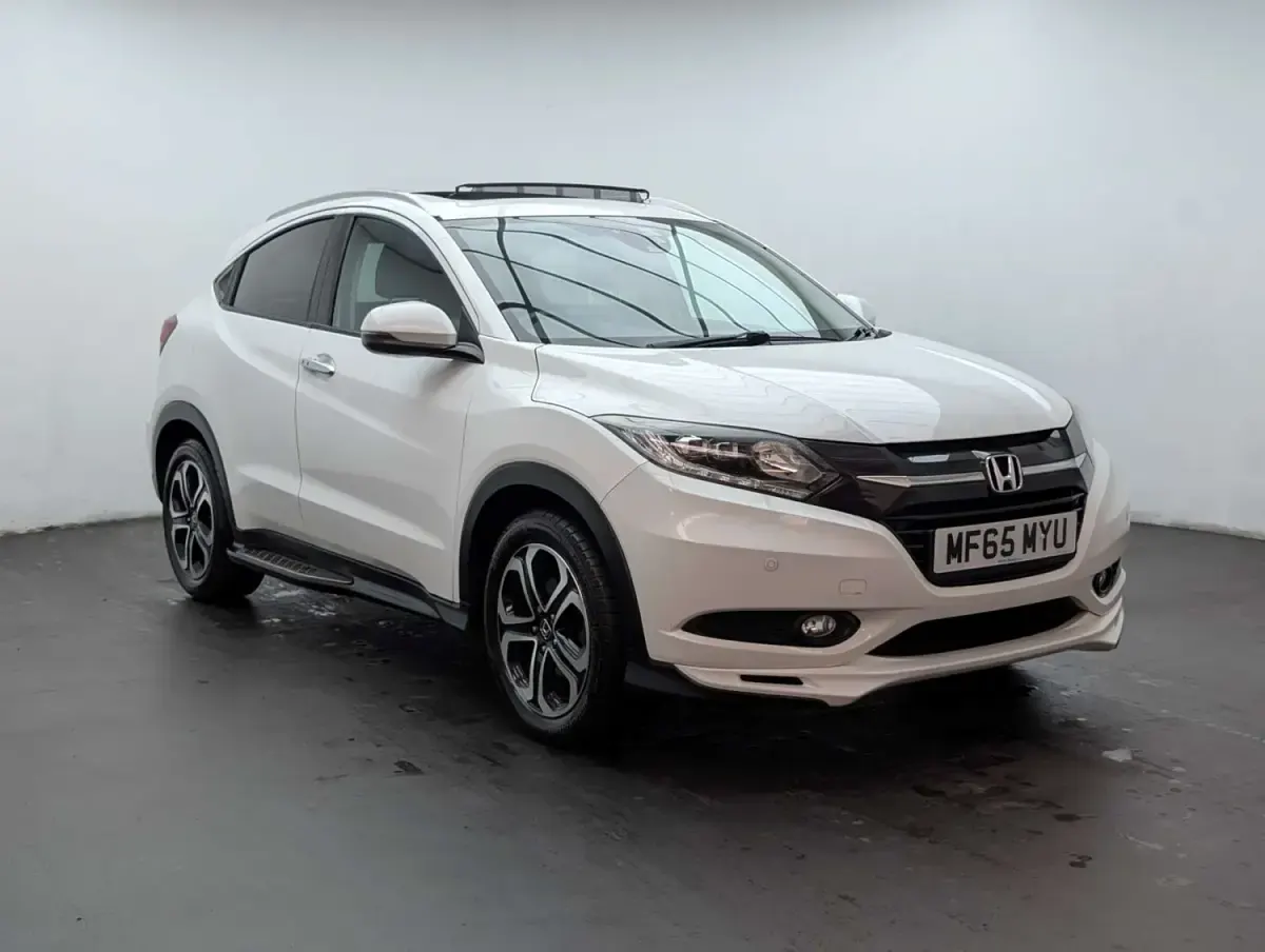 Używany Honda HR-V EX 120 KM (88 kW) 2015 Biały SUV