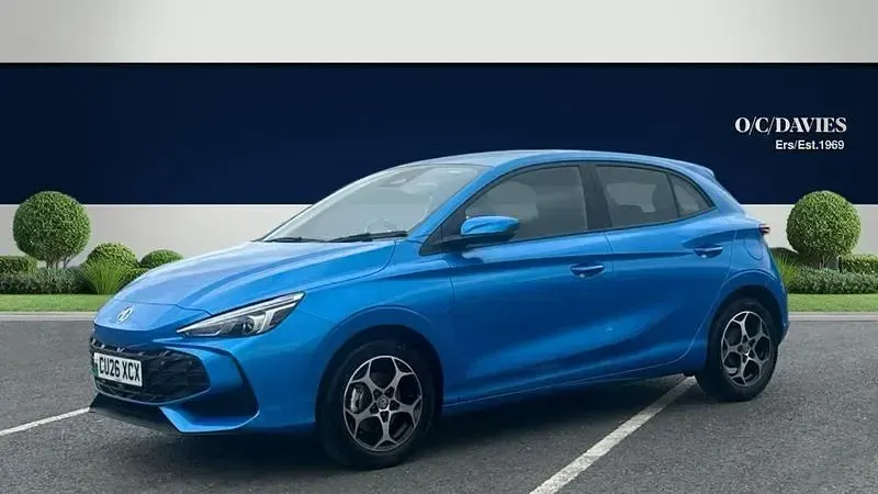 New MG MG3 SE 116 HP (85 kW) 2026 Battersea blue Hatchback