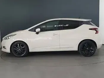 Used Nissan Micra Acenta 100 HP (73 kW) 2019 White Hatchback