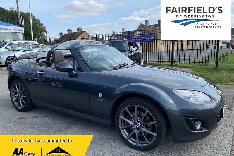 Grey Used 2012 Mazda MX5 Edition Cabriolet | £7,995 (Fair price) - Image 1/1