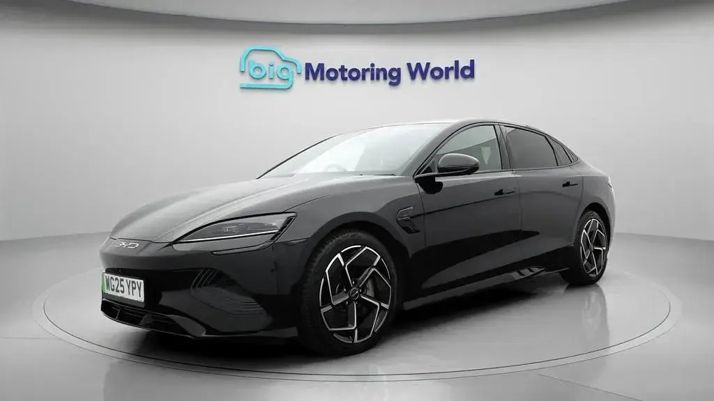 Used BYD Seal Design 229 kW (312 HP) 2025 Sedan