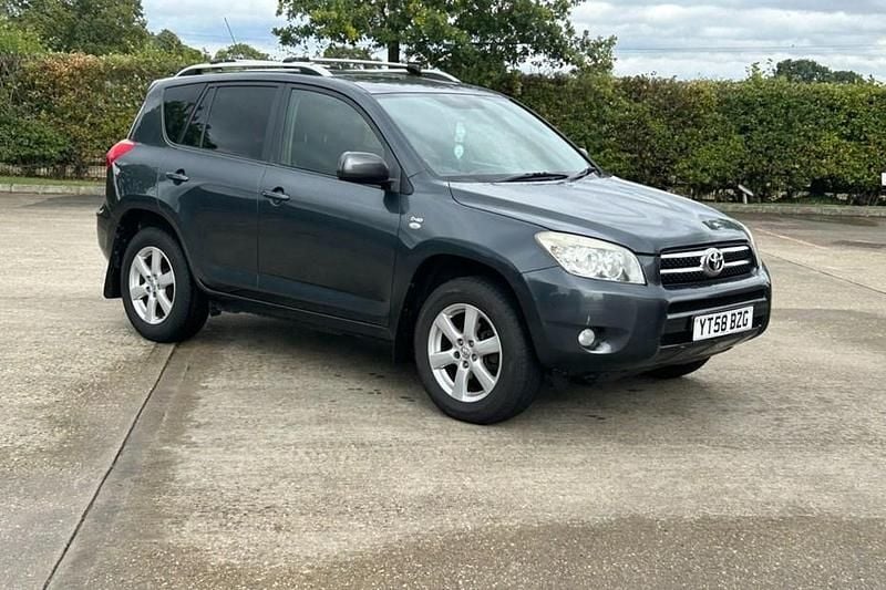Used 2008 Toyota RAV4 SUV | £3,695 (Expensive) - Image 1/1