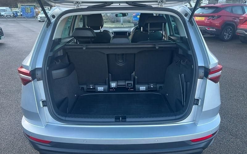 Used Skoda Karoq SE L 150 HP (110 kW) 2023 Silver SUV