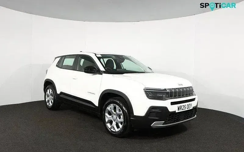 Used Jeep Avenger Altitude 101 HP (74 kW) 2025 SUV