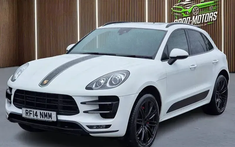 Used Porsche Macan Turbo 400 HP (294 kW) 2017 SUV