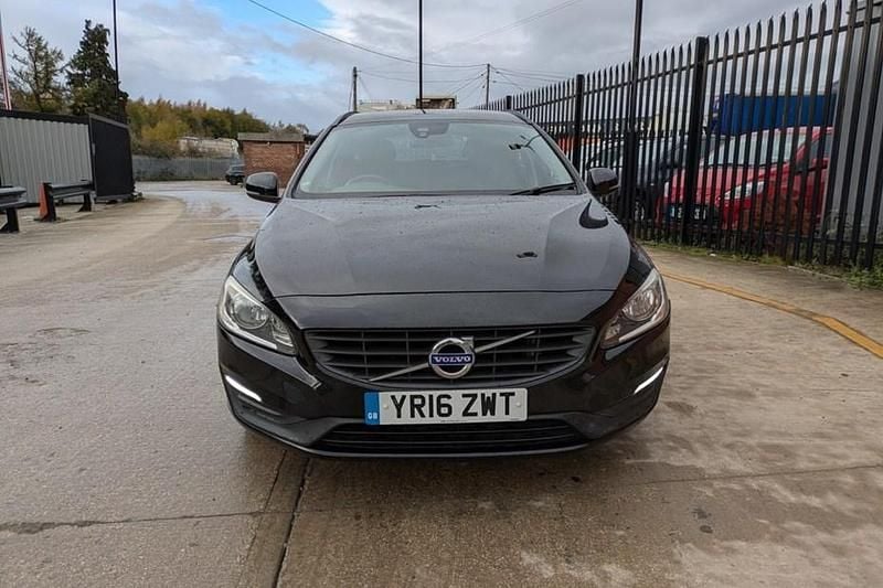 Black Used 2016 Volvo V60 Business Edition Estate | £5,250 (Good price) - Image 1/1