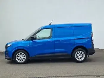 Used Ford Transit Courier Limited 125 HP (91 kW) 2024 Blue Van