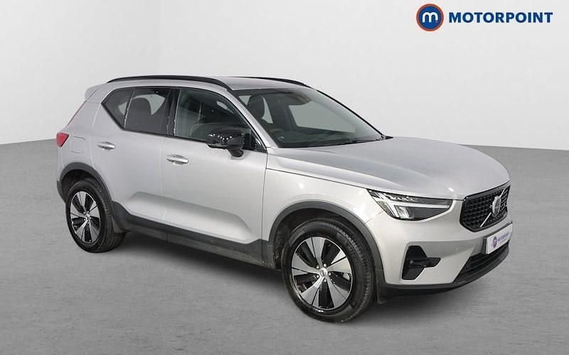 Used Volvo XC40 Plus 211 HP (155 kW) 2023 Silver SUV