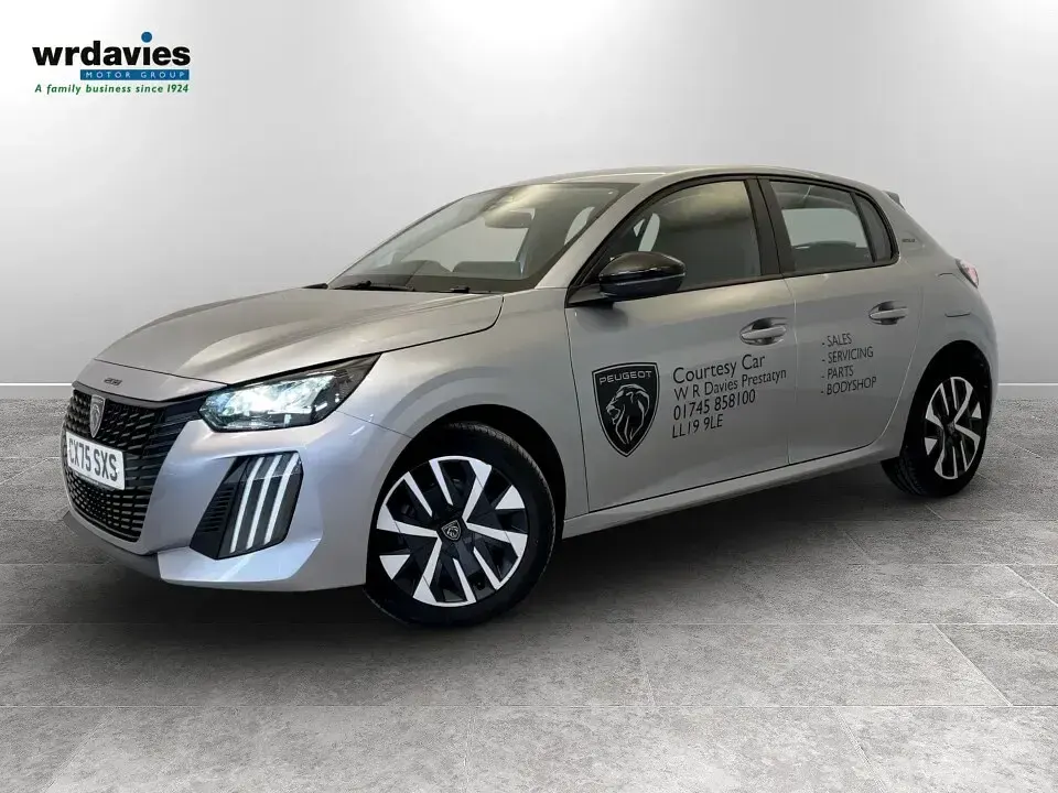Used Peugeot 208 Style 2025 Grey Hatchback