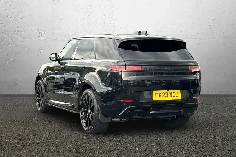 Used Land Rover Range Rover Sport First Edition 350 HP (257 kW) 2023 Black SUV