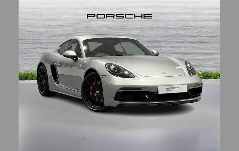 Used Porsche Cayman 394 HP (289 kW) 2022 Silver Coupe