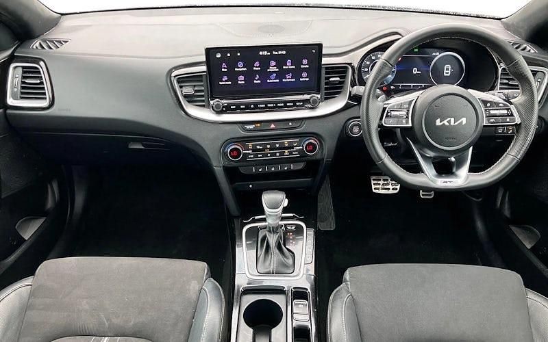 Used Kia ProCeed GT-Line S 159 HP (116 kW) 2023 Black Estate