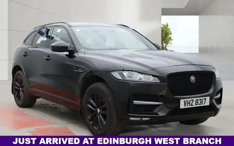 Used Jaguar F-Pace R-Sport 180 HP (132 kW) 2018 SUV