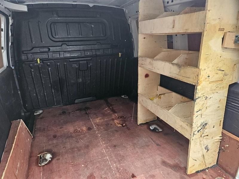 Used Peugeot Partner 2019 White MPV