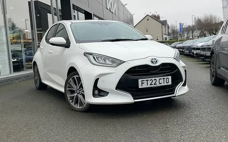 Used Toyota Yaris 116 HP (85 kW) 2025 Hatchback