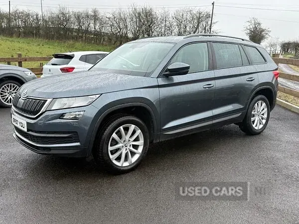 Used Skoda Kodiaq SE 150 HP (110 kW) 2017 Grey SUV