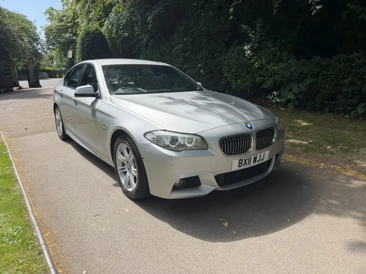 Used BMW 535 M Sport 2011 Silver Sedan