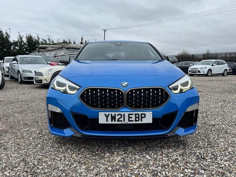 Used BMW M235 Comfort Edition 2021 Blue Coupe