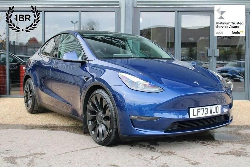 Used 2023 Tesla Model Y Performance SUV | £32,490 (Fair price) - Image 1/1