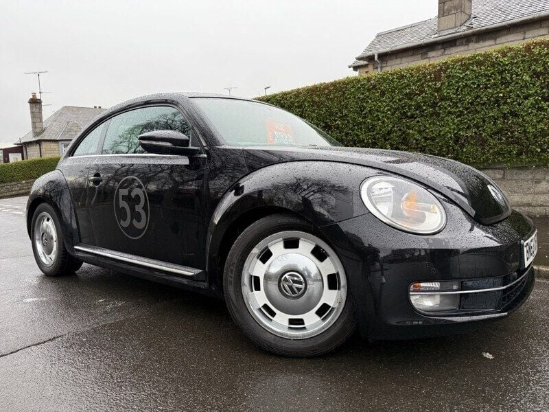 Black Used 2013 VW Beetle Design Hatchback | £3,995 (Fair price) - Image 1/4