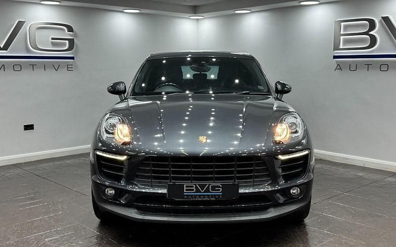 Used Porsche Macan S 258 HP (189 kW) 2017 SUV