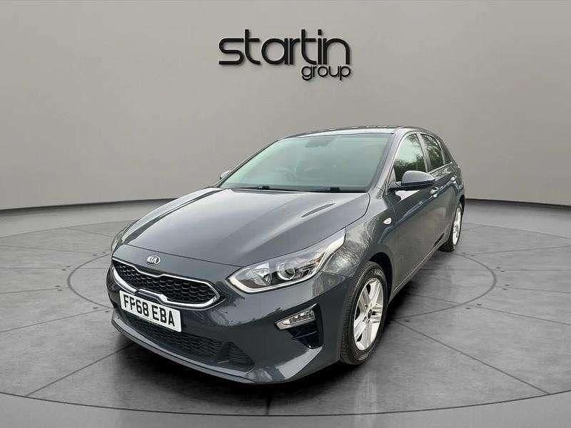 Used Kia Ceed 113 HP (83 kW) 2018 Grey Hatchback