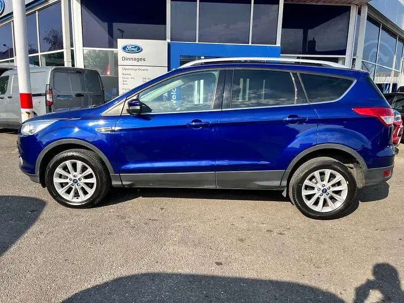Used Ford Kuga Titanium 182 HP (133 kW) 2016 Blue SUV