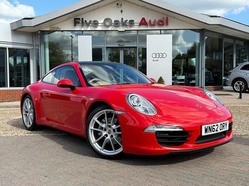 Red Used 2012 Porsche 911 Carrera Coupe | £42,790 - Image 1/4