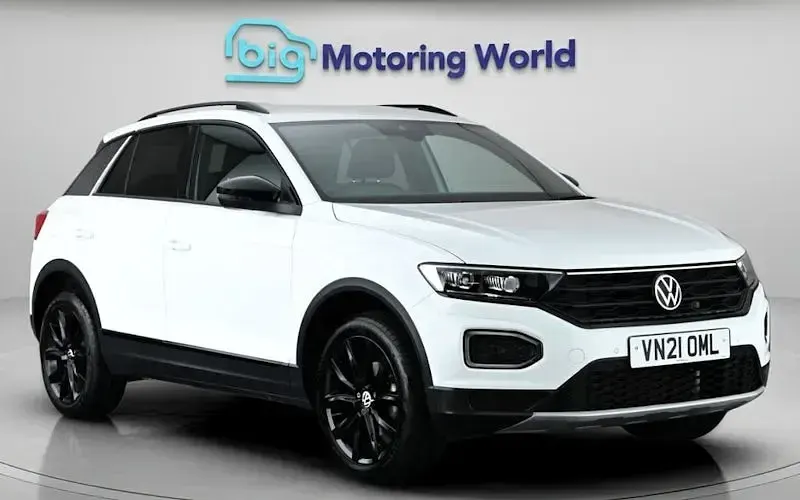 Used VW T-Roc Black Edition 150 HP (110 kW) 2021 SUV