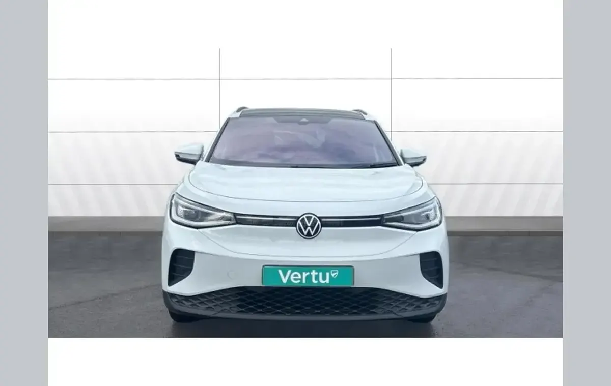 Used VW ID.4 Pro Performance 150 kW (204 HP) 2022 White SUV