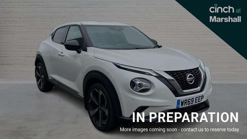 White Used 2019 Nissan Juke N-Connecta SUV | £10,625 (Fair price) - Image 1/4