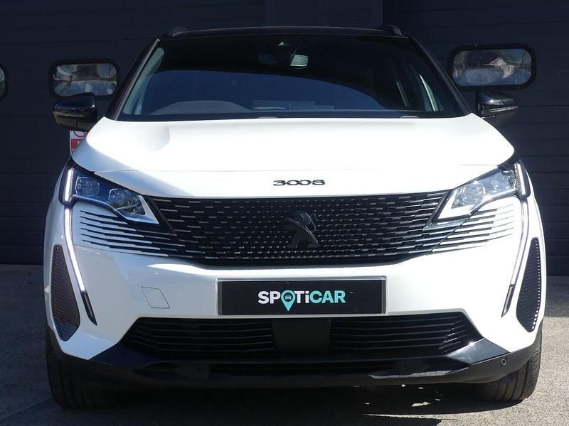 Gebraucht Peugeot 3008 GT 129 PS (94 kW) 2022 Weiß SUV