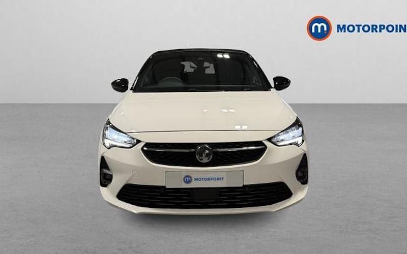 Used Vauxhall Corsa 75 HP (55 kW) 2023 White Hatchback