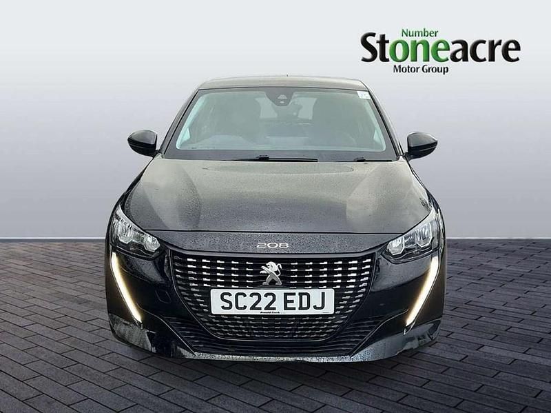 Used Peugeot 208 Active Premium 75 HP (55 kW) 2022 Black Hatchback