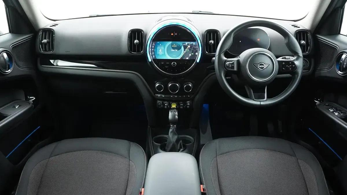 Used Mini Cooper S Countryman Classic 219 HP (161 kW) 2022 Green SUV