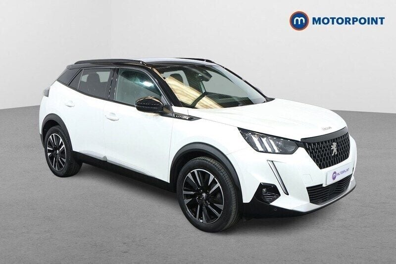White Used 2020 Peugeot 2008 GT-line SUV | £14,299 (Fair price) - Image 1/4