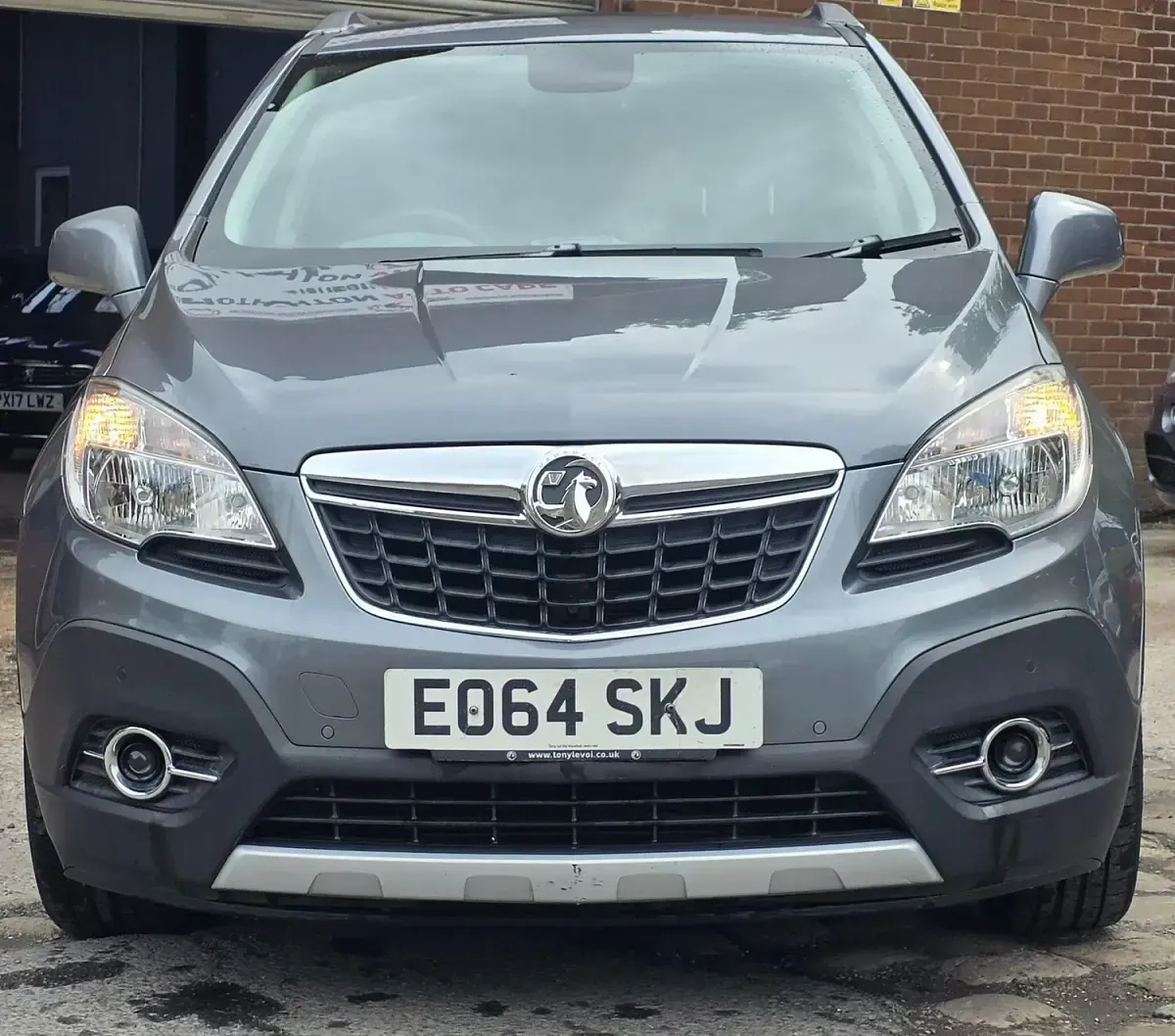 Used Vauxhall Mokka 140 HP (102 kW) 2014 Grey SUV