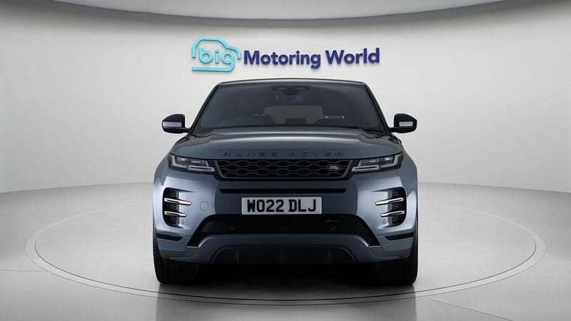 Used Land Rover Range Rover evoque SE Dynamic 207 HP (152 kW) 2022 Grey SUV