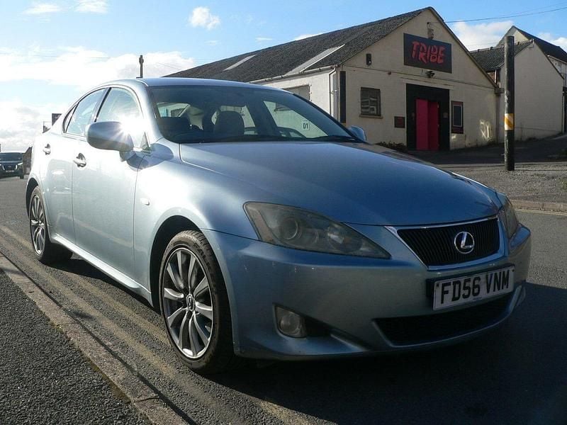 Blue Used 2007 Lexus IS220d Sedan | £2,495 - Image 1/4