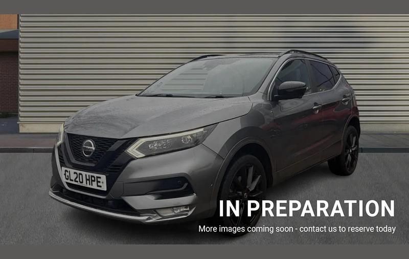 Used Nissan Qashqai N-TEC 115 HP (84 kW) 2020 Grey SUV
