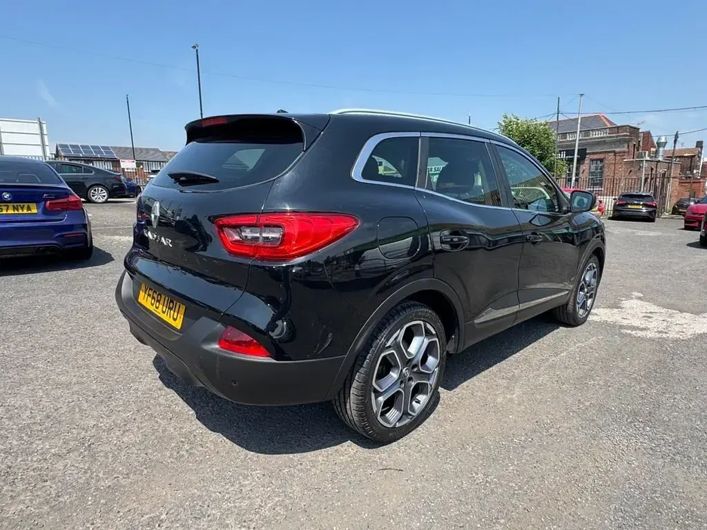 Used Renault Kadjar Dynamique 2018 Black SUV